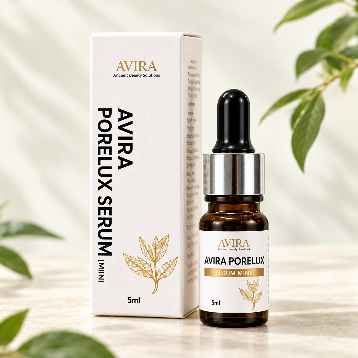 Serum AVIRA PORELUX Mini 5 ml
